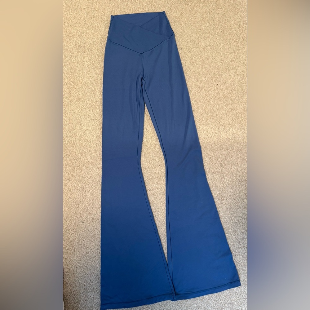 Aerie Blue Flare Leggings